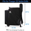 SUPJOYES Grill Cover for Traeger Pro 22 & 575 Series,