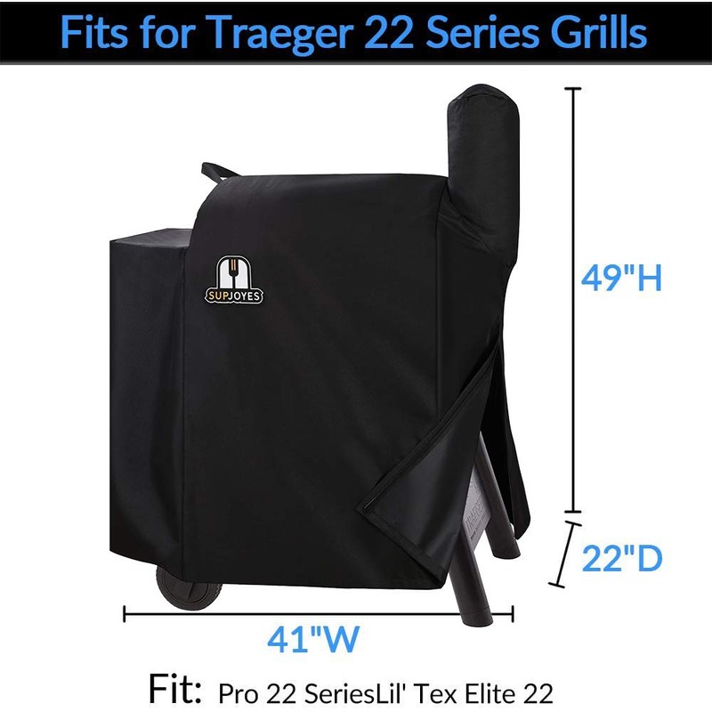 SUPJOYES Grill Cover for Traeger Pro 22 & 575 Series,
