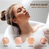 PALFICAB PALFICAB Papaya Soap | Exfoliating Bar Soap for Women
