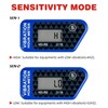 RileyFine Wireless Vibration Hour Meter Resettable Digital Maintenance Timer, User