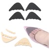 BONU 2 Pairs Toe Cushion Set of 4 (Black)