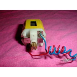 K&B Model Car Racing Royal BobCat 36D Mabuchi Motor 9 Volt Yellow Hi Per Brushes Pinion K&B NOS WIRES