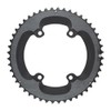 microSHIFT Sword Chainring - 9/10-Speed, Black (2X 48T Chainring 110