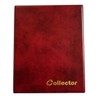 COLLECTOR - Coin Album for 126 mix sizes coins, 10