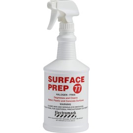 Brady 101438 Surface Prep 77, 32 oz Bottle