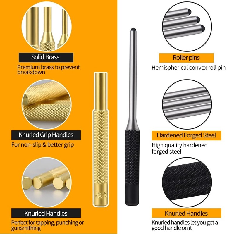 Punch Set Roll Pin Punch Set Punch Removing Repair Tools