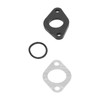 Carb Intake Manifold Pipe Kit 26mm‑28mm Adapter Spacer Kit for