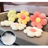 WYIKE Flower-Shaped Cute Pillow, Flower Cushion, Reading Pillow and Leisure