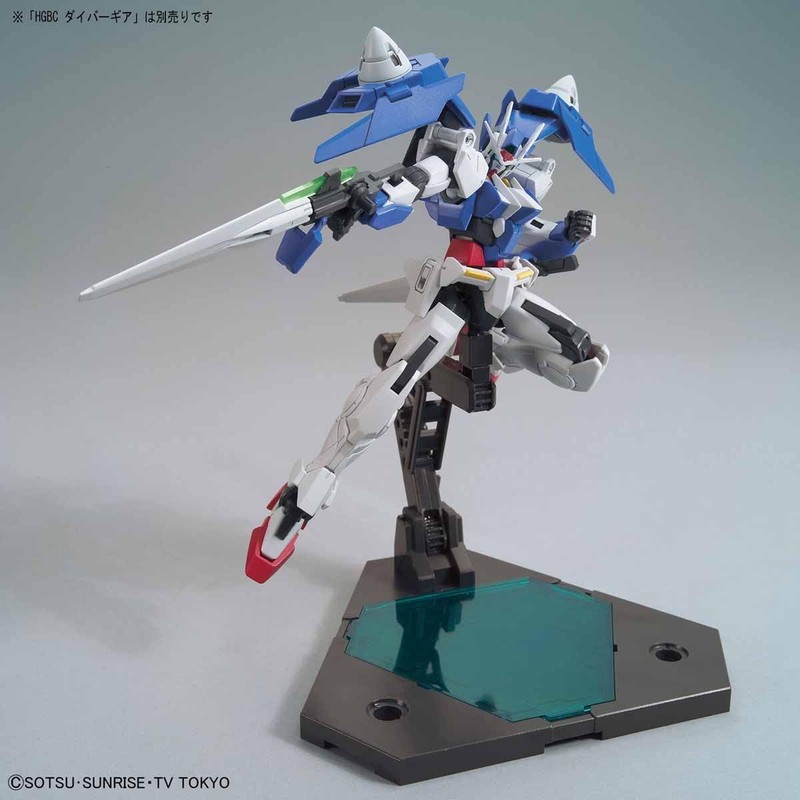 Bandai Spirits HGBD 1/144 Scale Plastic Colour Coded Gundam Build