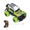 1:43 RC Mini Car Scrawl Cute Appearance Strong Friction Portable
