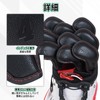 Golf Iron Cover Magnetic Wedge Cover Club Head Cover Set