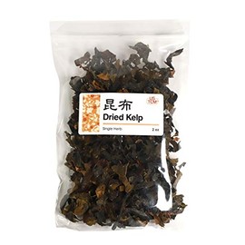 Thallus Eckloniae Kun Bu Dried Kelp 昆布 2 Oz