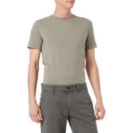 camel active Men's 497010/7F07 Shorts, Grey, 33W