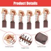 6PCS CB430 Carbon Brushes Replacement for Makita Angle Grinder 18V