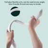 Hanging Neck Fan Mini Air Cooler Portable USB Rechargeable 3‑Gear