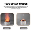 Flame Aroma Diffuser Seajelly Atomizing Humidifier Home Spitting Smoke Ring