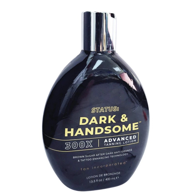 Tan Inc Status: Dark & Handsome – 300X Bronzer –