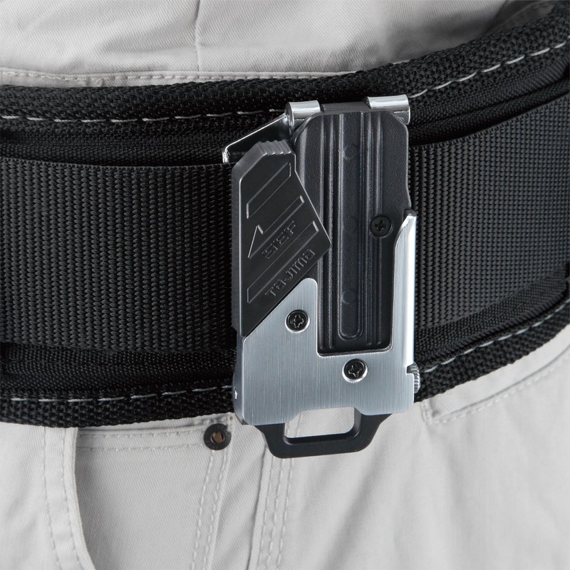 Tajima Safety System Safety Holder for Body Belts, Metal for