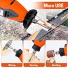 YARDMARIS 7 PCS Electric Chainsaw Sharpener Kit, High-Speed Chain Saw