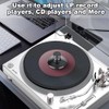 Vinyl Record Weight Stabilizer, LP Turntable, Metal Disc Stabilizer, Record