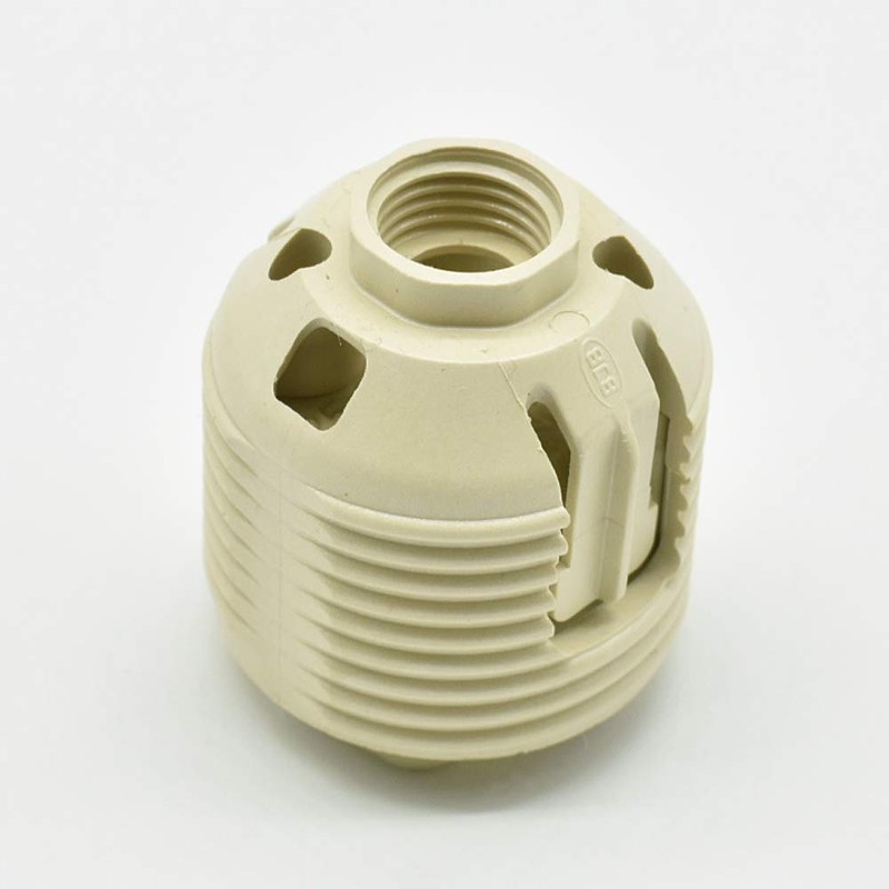 G9 Lamp Holder with Rear Plug Connection M10 x 1