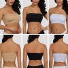 Veraly 3pzs Brasier Push Up Strapless Sin Tirantes Y Invisible