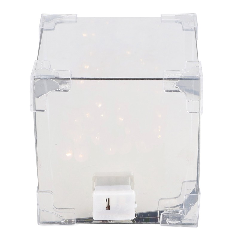 2 in 1 Tulip Cube Mirror Lamp LED Decorative Night