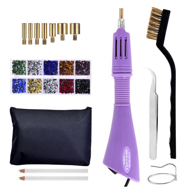 Hot Fix Applicator DIY Set Hot Rhinestone Crystal Machine Crafts