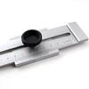 Rayong Marking Gauge 200 mm Matt Chrome-Plated Marking Gauge Metal