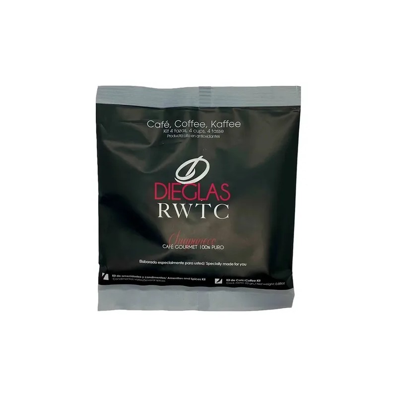 Kit Hotelero De Café Dieglas Regular - Caja De 50