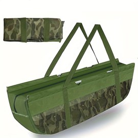 YOTO Fish Weighing Bag Folding Storage Bag Portable Gear Sturdy and Durable Carp Catfish etc Heavy Duty Weighing Fishing Bag