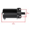 Caltric 799106 590476 Starter Motor for Briggs & Stratton Engine