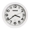 Vogue K978 Kitchen Clock Analogue Home Wall Quartz Movement