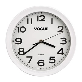Vogue K978 Kitchen Clock Analogue Home Wall Quartz Movement