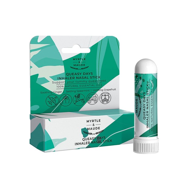 Myrtle & Maude Myrtle & Maude - Queasy Days Aromatherapy