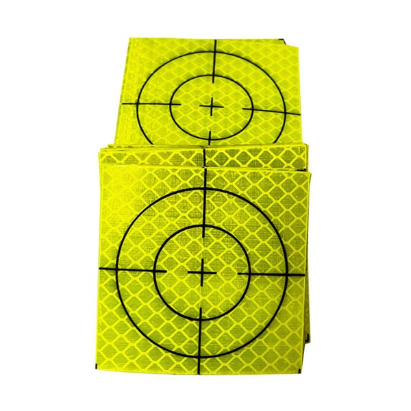 Sharplace Reflective Tape Target Measurement Reflector Target Sheets for Building