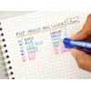 Frixion ballpoint click pen 05 Pilot - various colours