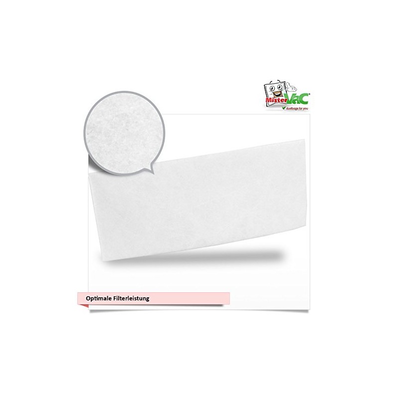 Universal motor protection filter suitable for Miele Complete C3 Special