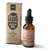Aceite Fortalecedor Para Cuidado Barba Y Bigote 100% Natural Maderas