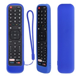 CHUNGHOP - Funda protectora de silicona para Hisense EN2A27 ERF2K60H EN2H27B EN2H27HS EN2H27D ER-31607R ER-22655HS funda para niños, antideslizante, a prueba de golpes, antipérdida, lavable con cordón