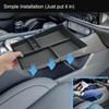 Coleya Lower Center Console Organizer for 2021-2024 2025 Nissan Rogue
