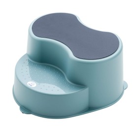 Rotho Babydesign TOP 20005 0292 Children's Stool Non-Slip Tread Lagoon Blue