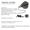 Ceiling Fan Switch Set Zing Ear ZE-268S5 4 Speed 5