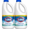 Clorox Splash-Less Bleach, Concentrated Formula, Clean Linen, 40 Ounce Bottle