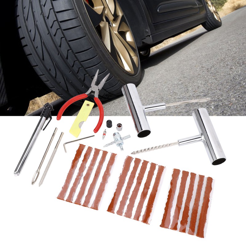 Tire Repair Kit Heavy Duty Tire Plug Kit Universal Tire