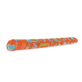 Zoggs Unisex-Youth Inflatable Noodle, Orange/Zoggy Print, 115 cm