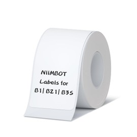 NIIMBOT Labels for B1 B21 B3S, Thermal Printer Labels 1.18" x 2.28"(30X58mm), Label Maker Tape for Spice Jar Labels, Gift Sticker Labels, Envelope Seals Stickers