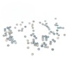 100Pcs Fretboard Dots Natural Abalone Shell Bright Color Round Guitar