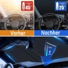 Sun Protection Car Windscreen (145 x 83 cm) & 4