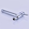 Chrome Plated Brass Wall Mounted Faucet Outdoor Garden Balcony Mop